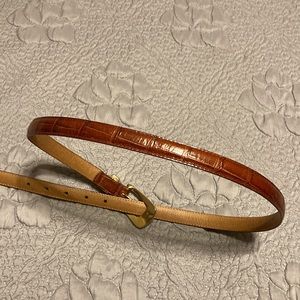 Fossil Leather Belt